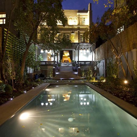 Casa Bueras Boutique Hotel Santiago Luaran gambar