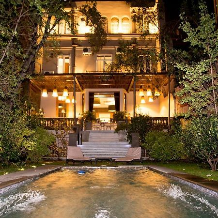 Casa Bueras Boutique Hotel Santiago Luaran gambar