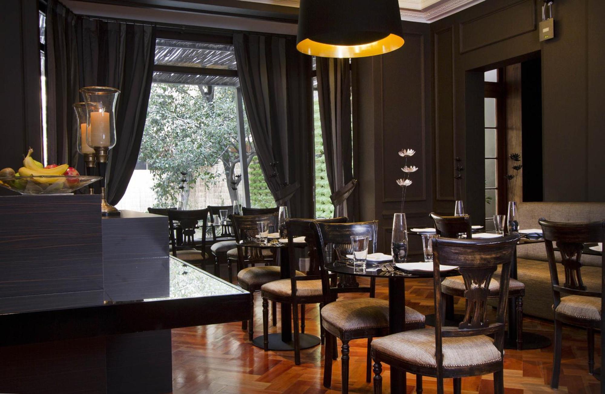 Casa Bueras Boutique Hotel Santiago Restoran gambar