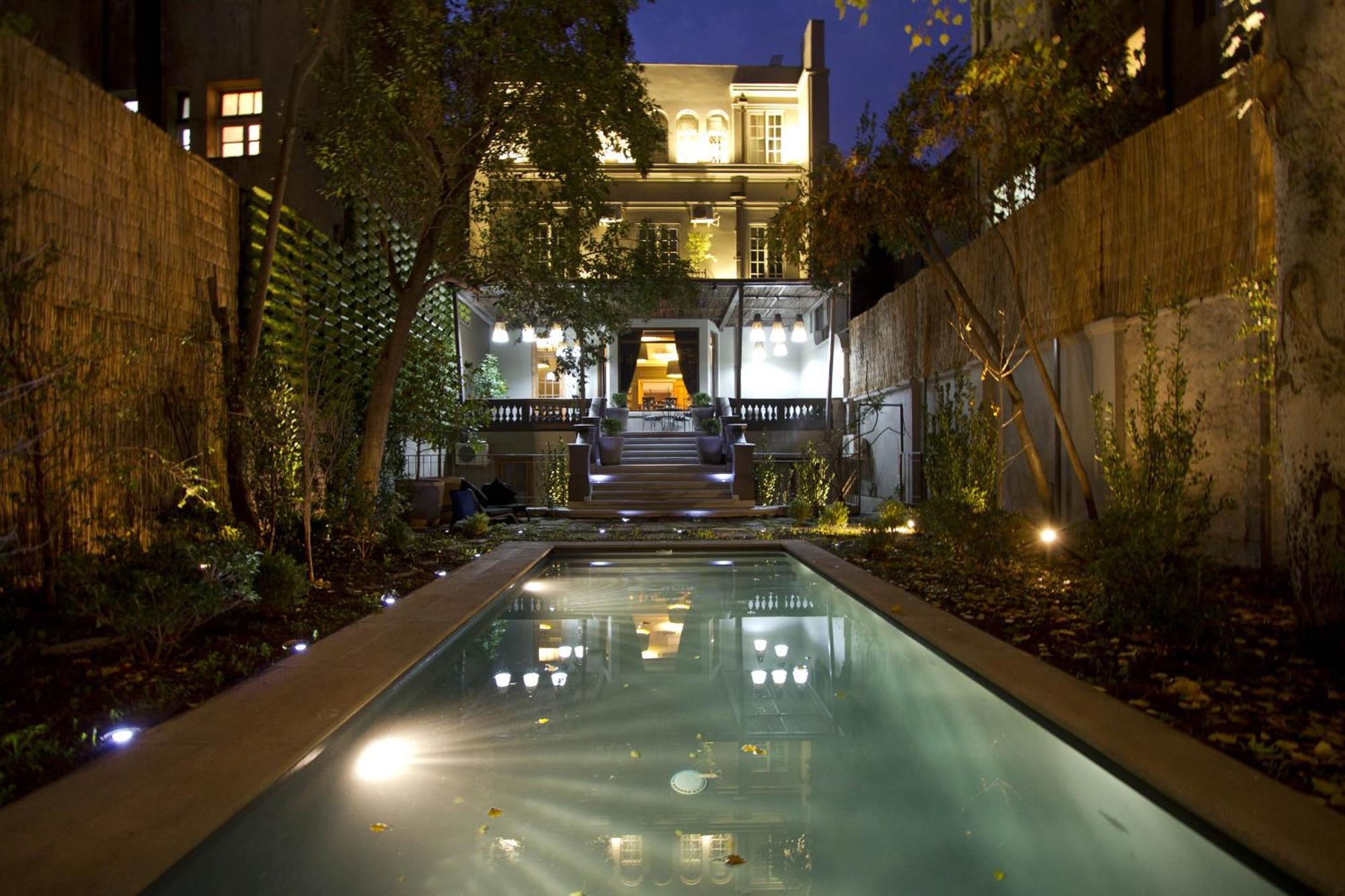 Casa Bueras Boutique Hotel Santiago Luaran gambar