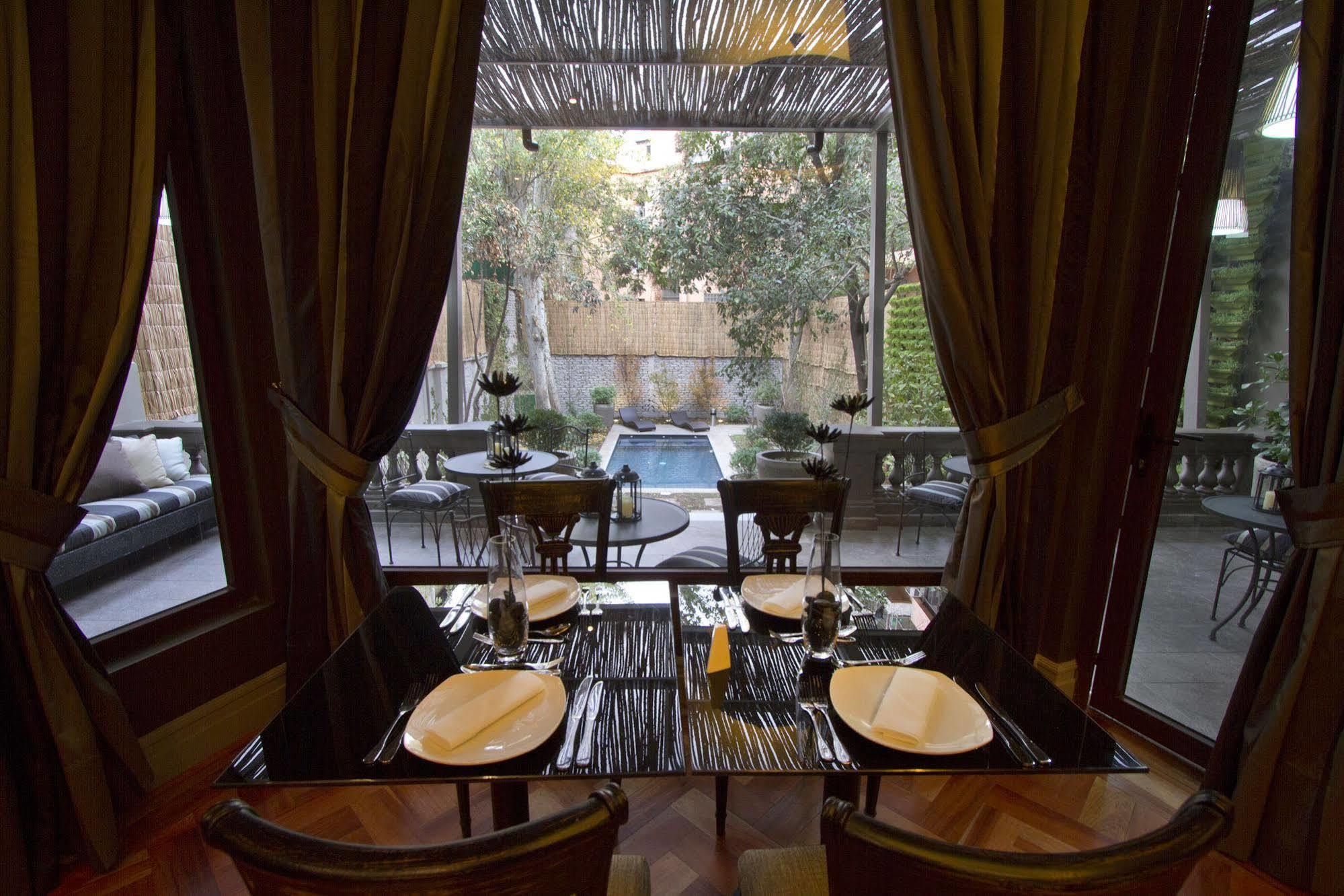 Casa Bueras Boutique Hotel Santiago Luaran gambar