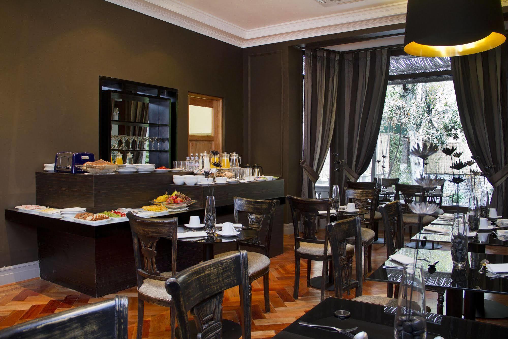 Casa Bueras Boutique Hotel Santiago Luaran gambar