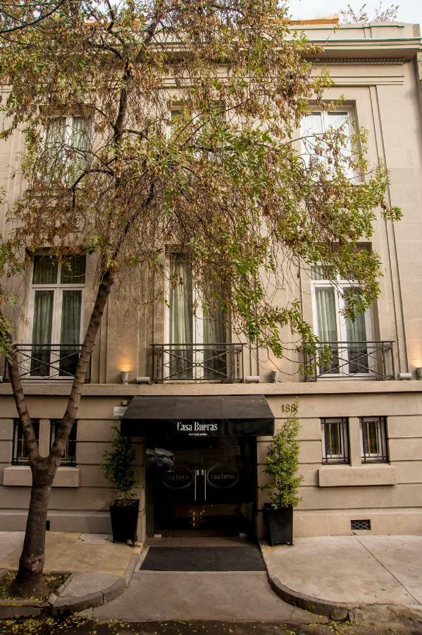 Casa Bueras Boutique Hotel Santiago Luaran gambar