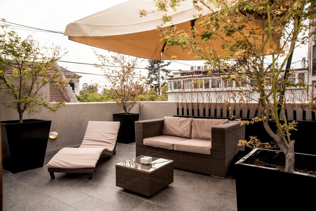 Casa Bueras Boutique Hotel Santiago Luaran gambar