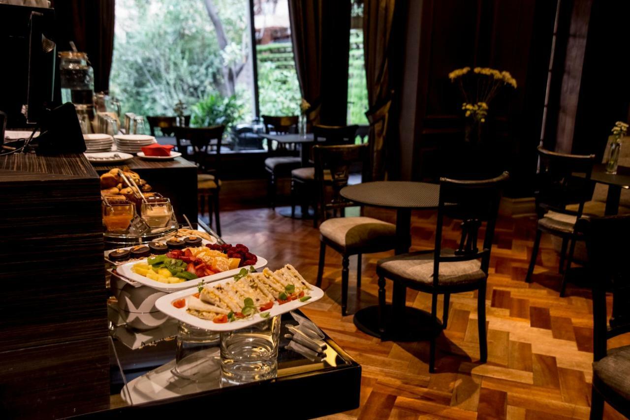 Casa Bueras Boutique Hotel Santiago Luaran gambar
