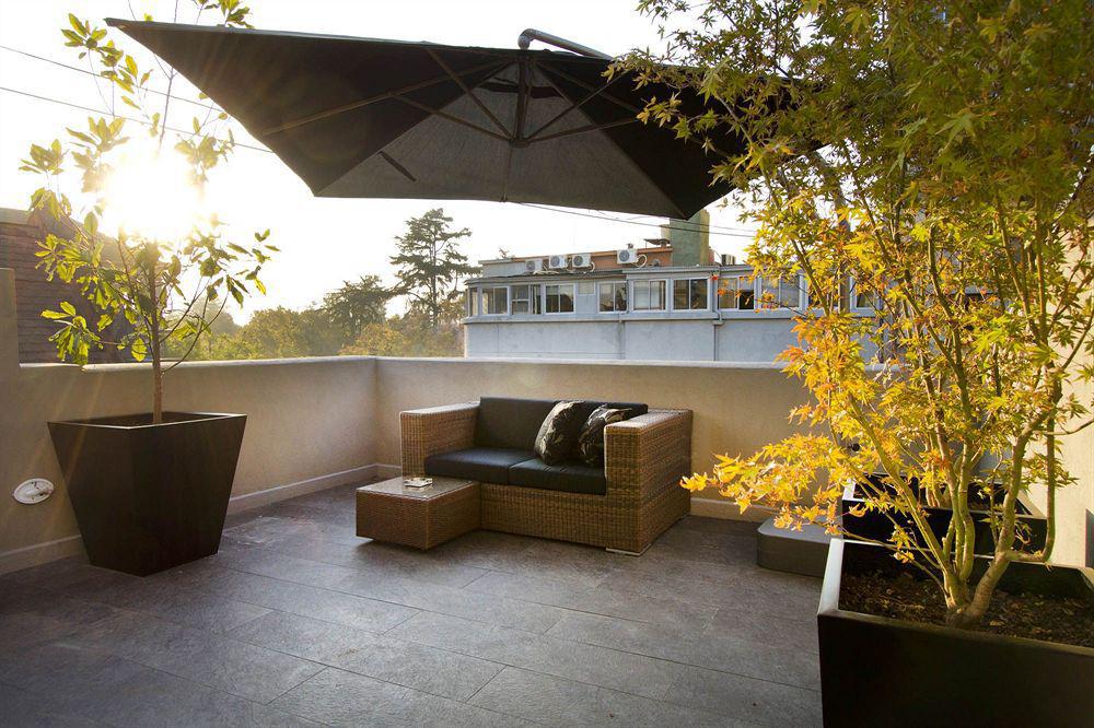 Casa Bueras Boutique Hotel Santiago Luaran gambar